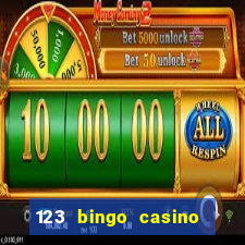 123 bingo casino bonus codes