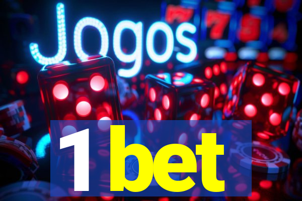 1 bet