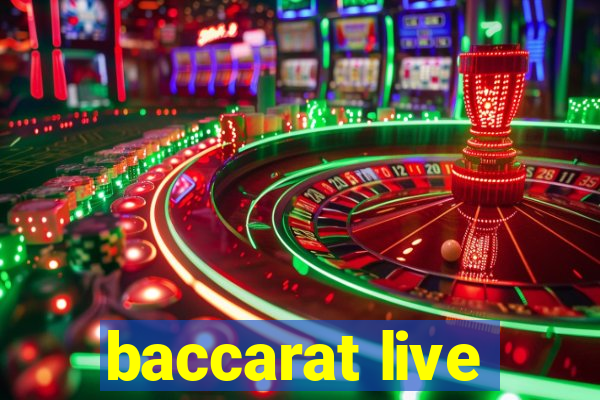 baccarat live