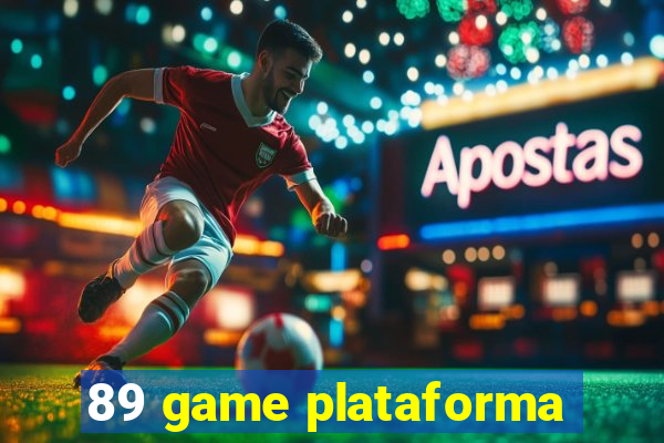 89 game plataforma