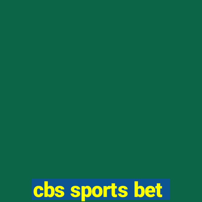 cbs sports bet