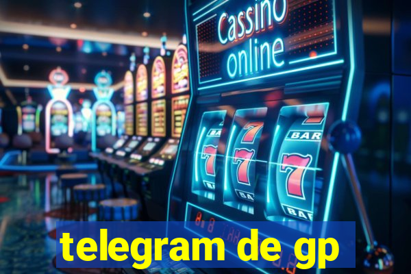 telegram de gp