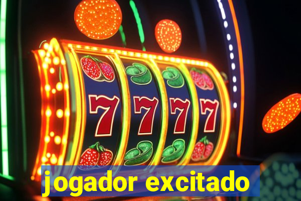 jogador excitado