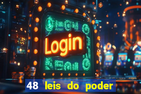 48 leis do poder pdf grátis