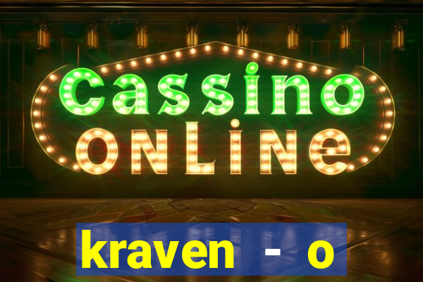 kraven - o caçador torrent