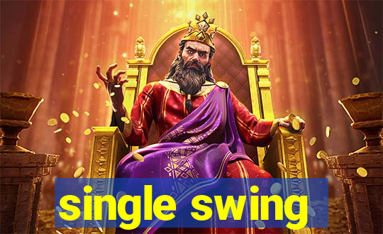 single swing