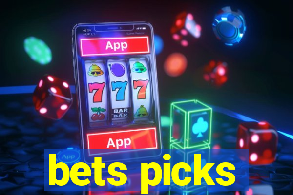 bets picks