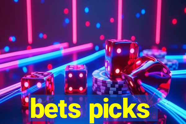 bets picks