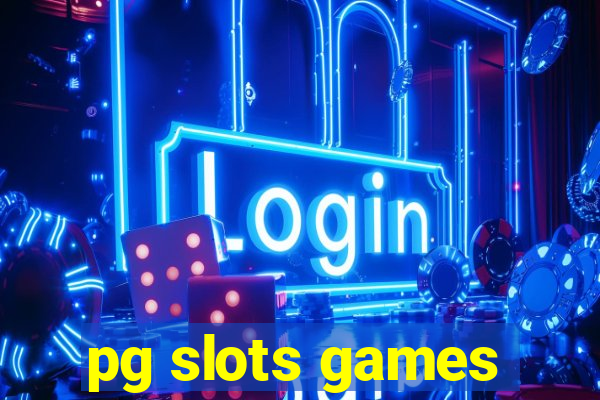 pg slots games