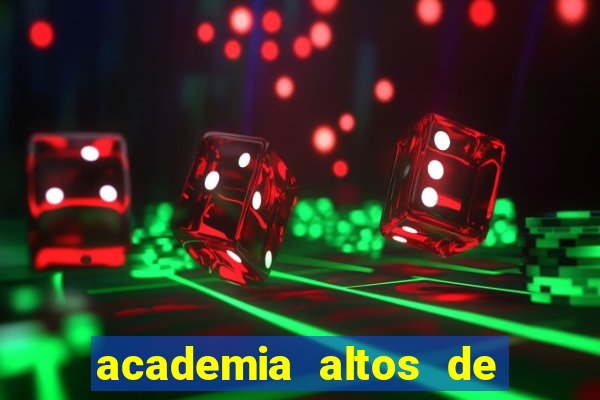 academia altos de santana sjc