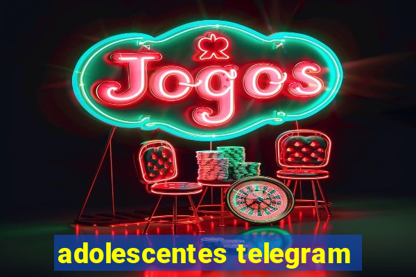 adolescentes telegram