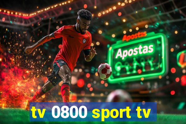 tv 0800 sport tv