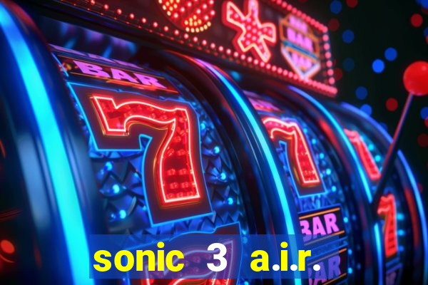 sonic 3 a.i.r. extra slot silver