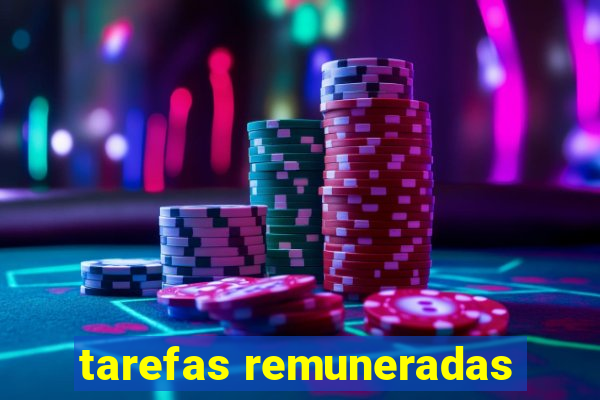 tarefas remuneradas