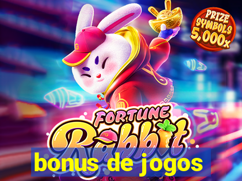 bonus de jogos