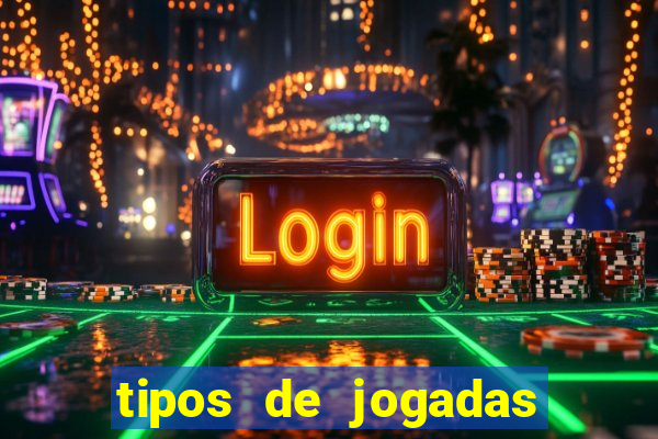 tipos de jogadas de poker