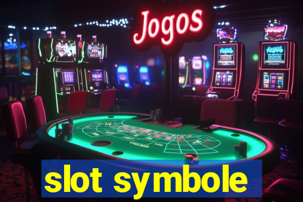 slot symbole