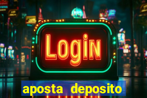 aposta deposito minimo 1 real