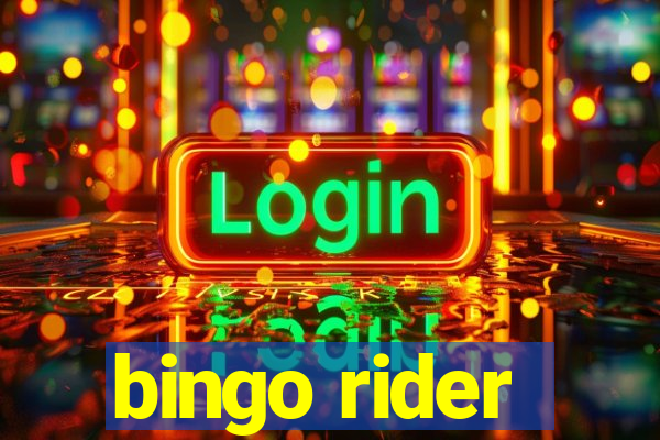 bingo rider