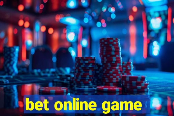 bet online game