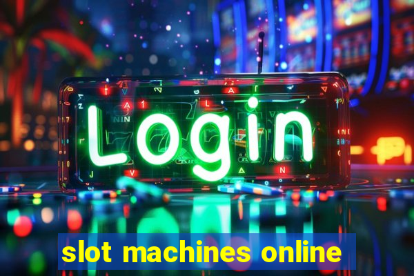 slot machines online