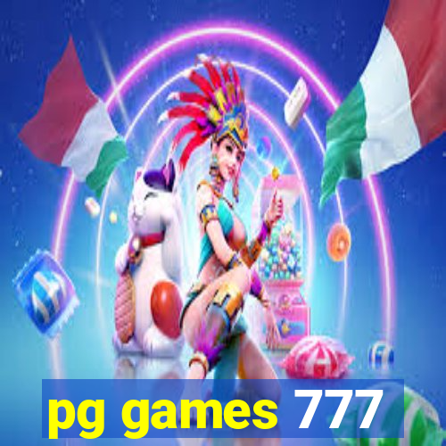 pg games 777