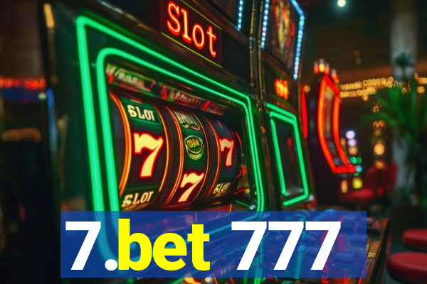 7.bet 777