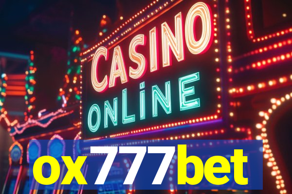 ox777bet