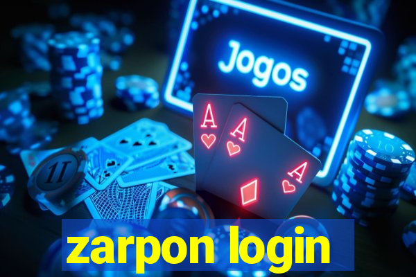 zarpon login