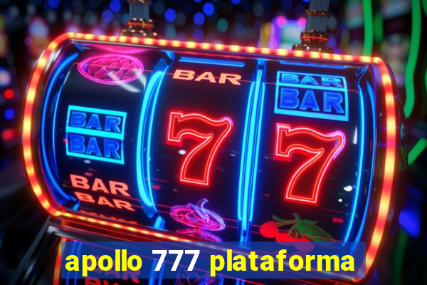 apollo 777 plataforma