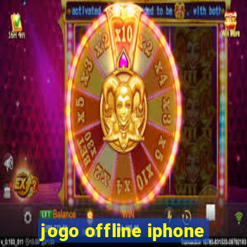 jogo offline iphone