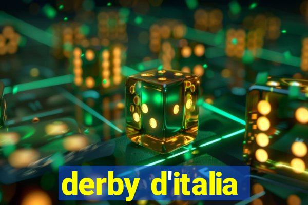 derby d'italia