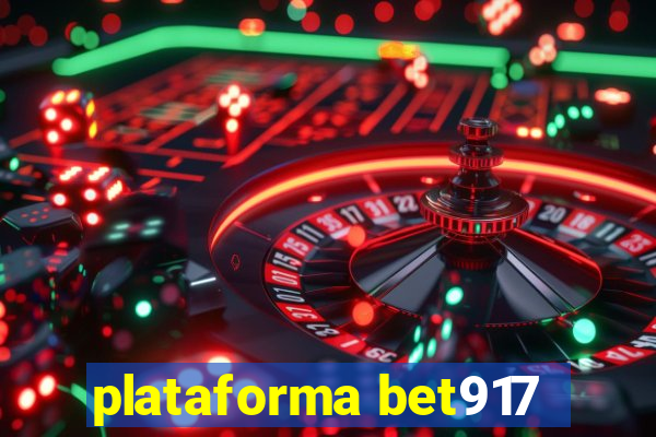 plataforma bet917