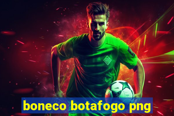 boneco botafogo png