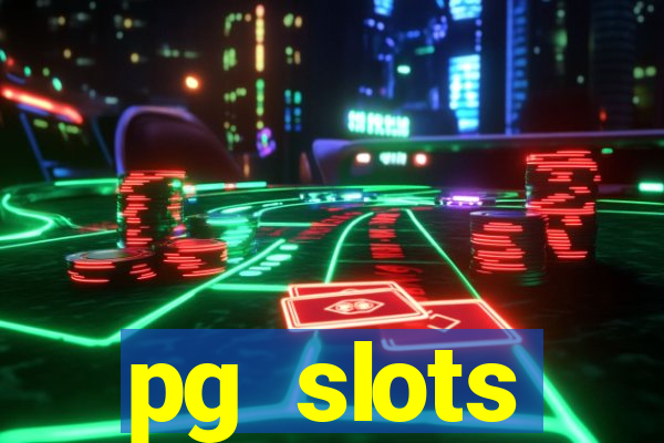 pg slots porcentagem agora