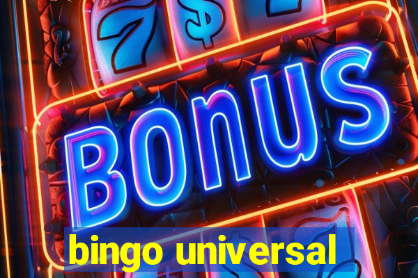 bingo universal