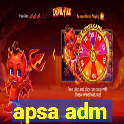 apsa adm