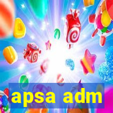 apsa adm