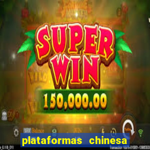 plataformas chinesa de jogos