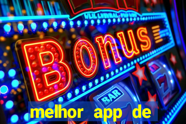 melhor app de slots para ganhar dinheiro