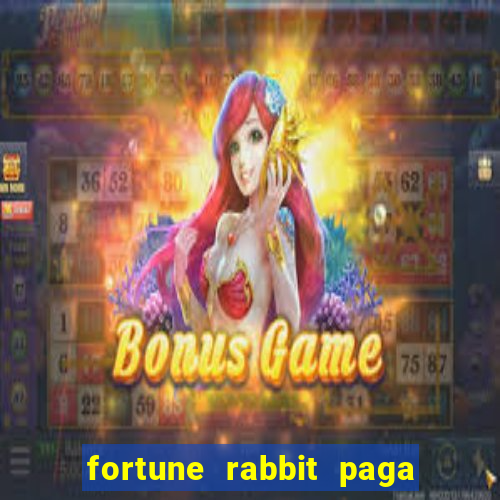 fortune rabbit paga mesmo Informational