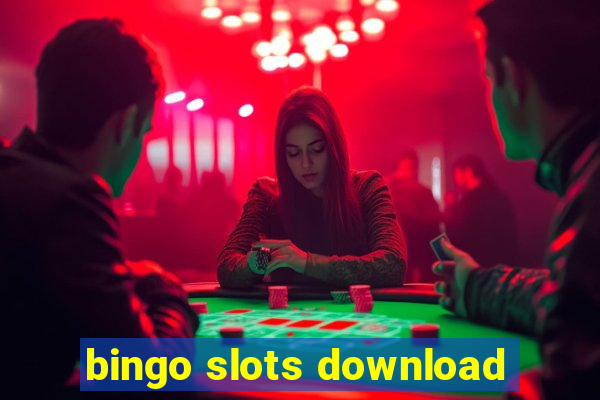 bingo slots download