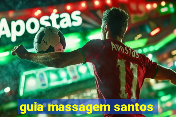 guia massagem santos