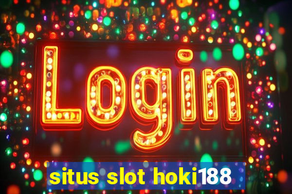 situs slot hoki188