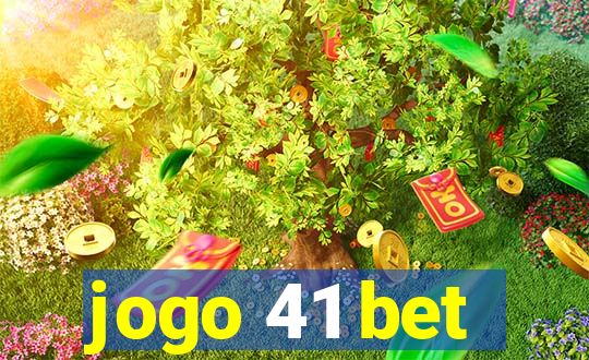 jogo 41 bet