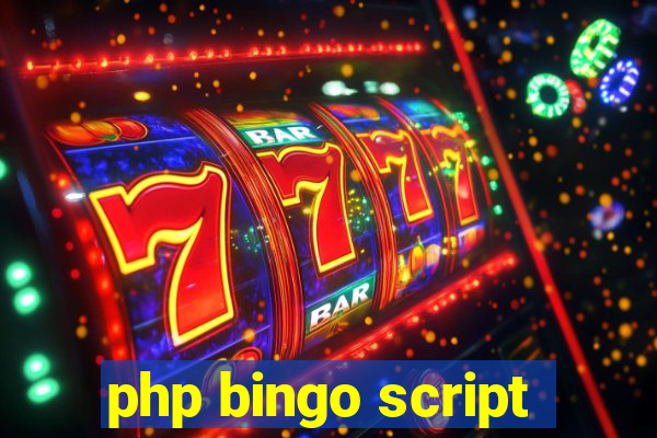 php bingo script