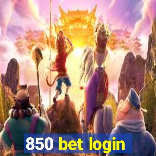 850 bet login