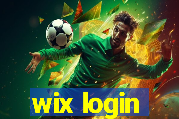 wix login