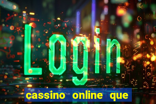 cassino online que paga na hora