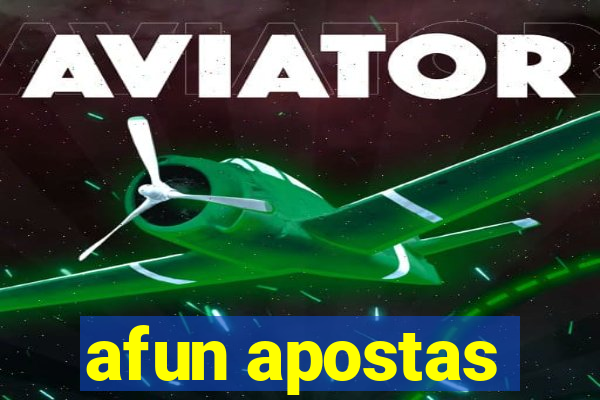 afun apostas